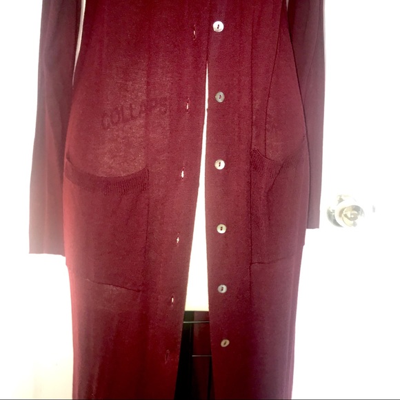 Forever 21 Longline Cardigan - Picture 6 of 8
